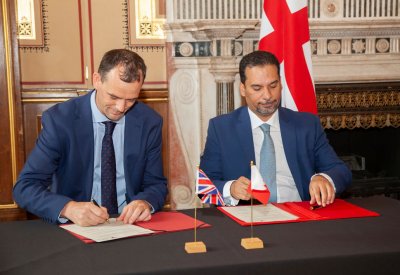 توقيع مذكرة تفاهم بين الأعلى للبيئة ووزارة الغذاء في المملكة المتحدة