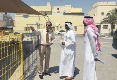 المحافظة الجنوبية تقوم بزيارة تفقدية لعدد من المواقع في الرفاع