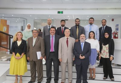 معهد BIBF يقيم ورشة عمل حول التحكيم التجاري والتحليل القانوني للعقود المالية الإسلامية