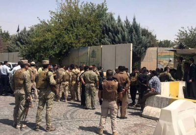انتهاء هجوم أربيل.. تفاصيل اقتحام دواعش مبنى الحكومة