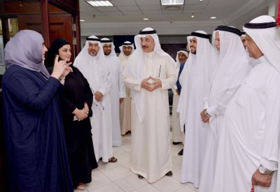 حميدان يعلن التشغيل الجزئي لمركز جدحفص الاجتماعي لتلبية احتياجات المواطنين