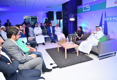 رئيس مجلس إدارة تمكين يشارك في جلسات سي فايف مع صناع القرار
