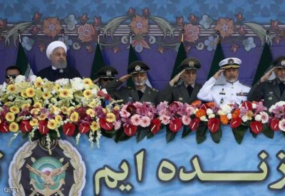الجيش الإيراني يهدد أميركا برد "لا يمكن تخيله"