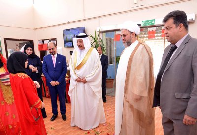 حميدان : تعاون بين "العمل والتنمية الاجتماعية" و"الأوقاف الجعفرية" لرعاية وتأهيل "ذوي العزيمة"