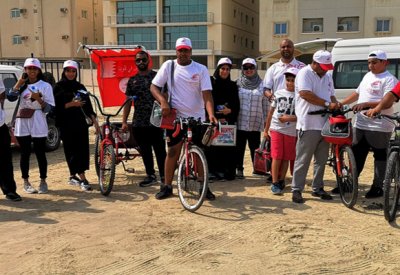 جمعية المحرق الأهلية تنفذ مشروع "سقيا عامل"