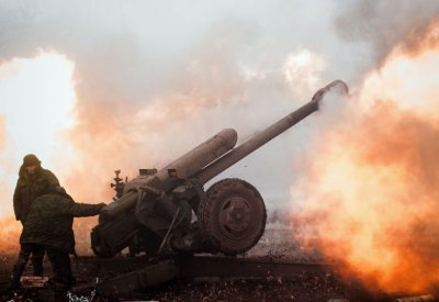 غريزلوف: روسيا تدعو أوكرانيا للتقيد بنظام فصل القوات في دونباس