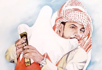 ..الفنان طارق إسماعيل لـ"البلاد": صعوبة  رسم البورتريه تكمن في العين فهي منطقة الإبداع
