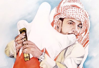طارق إسماعيل لـ"البلاد": صعوبة رسم البورتريه تكمن في العين فهي منطقة الإبداع