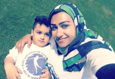"زينب جاسم": طفلي التوحدي ملهمي وأتمنى أن أسمع كلمة "ماما"