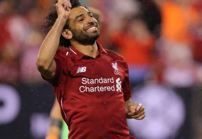 محمد صلاح يسجل من أول لمسة في ليلة هزيمة السيتي