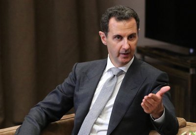 الخارجية الروسية: الأسد بحث مع الوفد الروسي إعادة إعمار سوريا وعودة اللاجئين