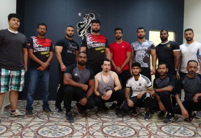 لجنتي الحكام والتسجيل لبطولة #أقوى_رجل_بحريني2 تزوران بلاتينيوم جيم