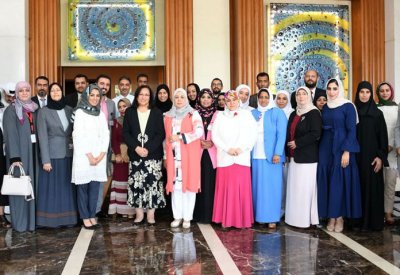 وزيرة الصحة ترعى الندوة الأولى لـ "برنامج التطبيب عن بعد"