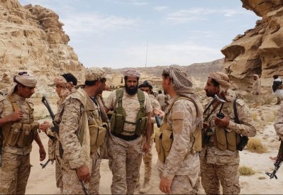 الجيش اليمني يطرد الحوثيين من أبواب الحديد بصعدة