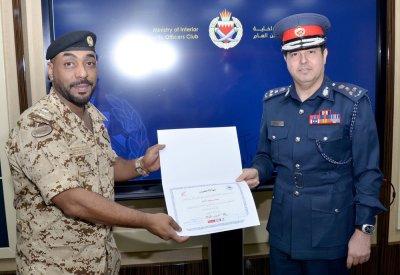 شئون الضباط تنظم دورات تدريبية لضباط وزارة الداخلية وقوة الدفاع والحرس الوطني