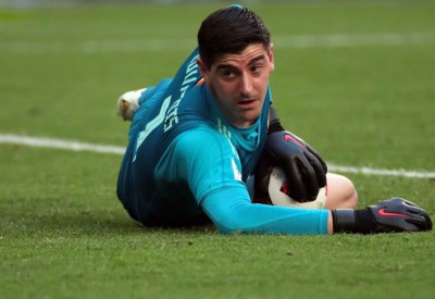 كورتوا على بعد خطوة من ريال مدريد