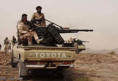 حشود عسكرية استعدادا لتحرير مدينة زبيد بالحديدة