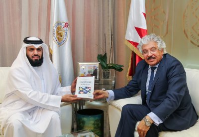 أ.د. حمزة: البحث العلمي قادر على ابتكار الحلول في مختلف الميادين