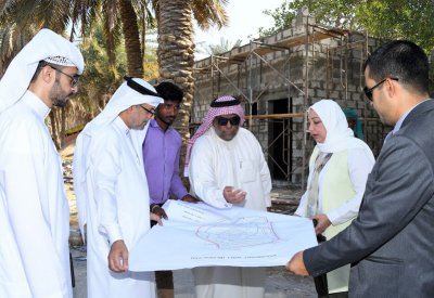 أبوالفتح يشدد على ضرورة الالتزام بالجدول الزمني لإنجاز الحديقة المائية