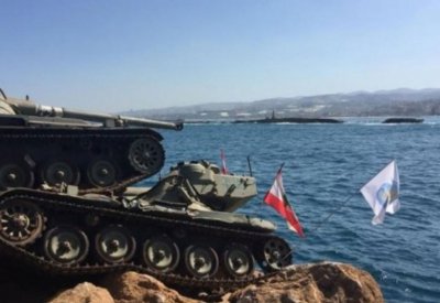 دبابات في بحر لبنان.. والمدافع صوب فلسطين
