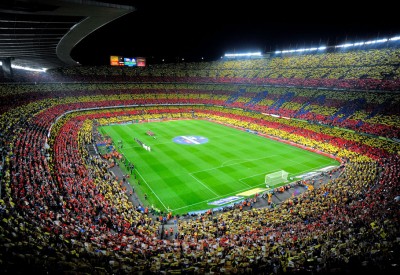 برشلونة يقرر تغيير اسم ملعبه العام المقبل !