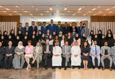 باشراف CFA وشراكة استراتيجية مع  "تمكين"  برنامج "متمهن" يحتفل بتخريج دفعة 2018