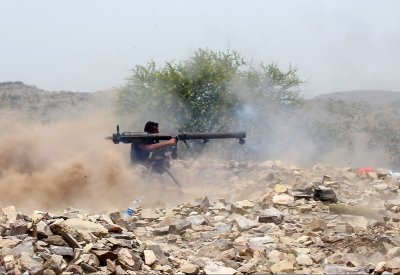 التحالف يقصف ثكنة تدريب حوثية في صنعاء 