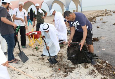 أهالي المالكية وبلدية الشمالية يطلقون مبادرة "القرية الجميلة"