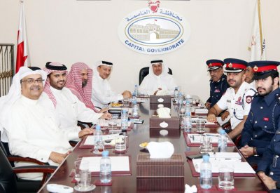 اللجنة الأمنية بالعاصمة تبحث ظاهرة جمع المال في المساجد ودور العبادة