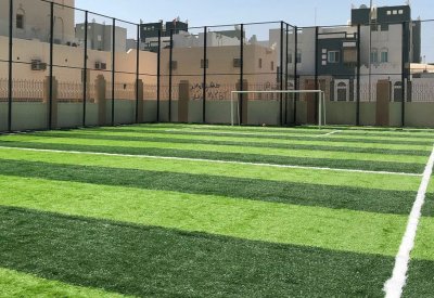 بلدية "الجنوبية" تفتتح ملعب حديقة النرجس بعد إعادة تأهيله