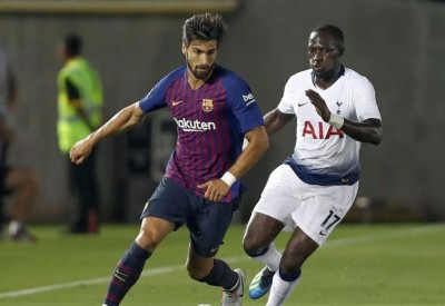 غياب غوميش شهرين.. وبرشلونة في مأزق التخلص منه