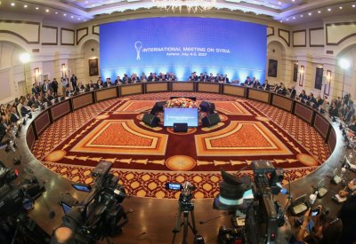 سوتشي تحتضن الجولة الـ 10 من أستانا وتركز على اللاجئين 