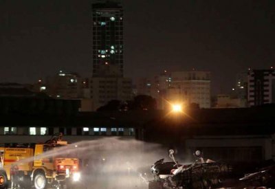 تحطم طائرة في البرازيل ومصرع قائدها