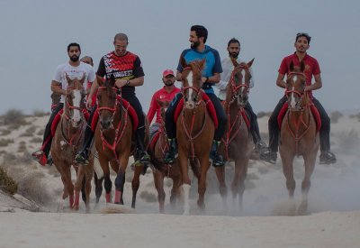 ناصر بن حمد: جلالة الملك زرع فينا حب الفروسية والتواصل.. وخالد بن حمد فارس محنك 
