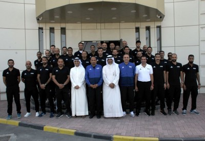 الدوسري يفتتح الدورة الدولية للحكام المحليين MA والمقيّمين