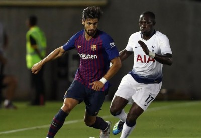 غياب غوميش شهرين.. وبرشلونة في مأزق التخلص منه