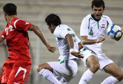 "مباراة تاريخية" بين العراق والمنتخب الفلسطيني في رام الله