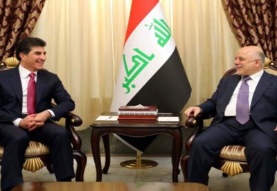 العراق.. ماذا دار بين العبادي والبرزاني في اجتماعهما؟