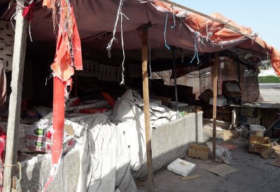 بلدية الشمالية: غرامة تصل إلى خمسمائة دينار لمخالفي قانون اشغال الطريق