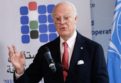 اجتماع في جنيف في سبتمبر حول تعديل الدستور السوري