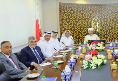 مؤتمر استثماري مشترك بين الأوقاف الجعفرية والغرفة