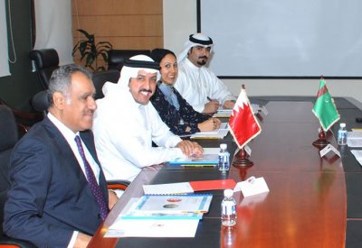 عقد الاجتماع الأول للمشاورات السياسية بين البحرين وتركمانستان