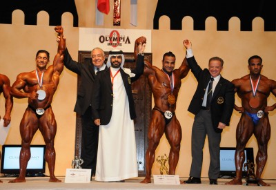 عبدالله بن راشد يرتقي ببناء الأجسام الآسيوية بقيادته المحنكة لأكبر اتحاد قاري