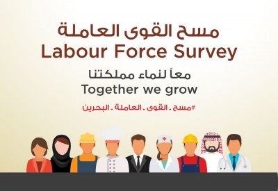 هيئة المعلومات تواصل تنفيذ مسح القوى العاملة 2018