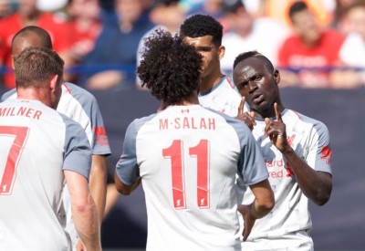 خلاف صلاح مع ماني يهدد بحرمانه من تنفيذ ركلات الجزاء