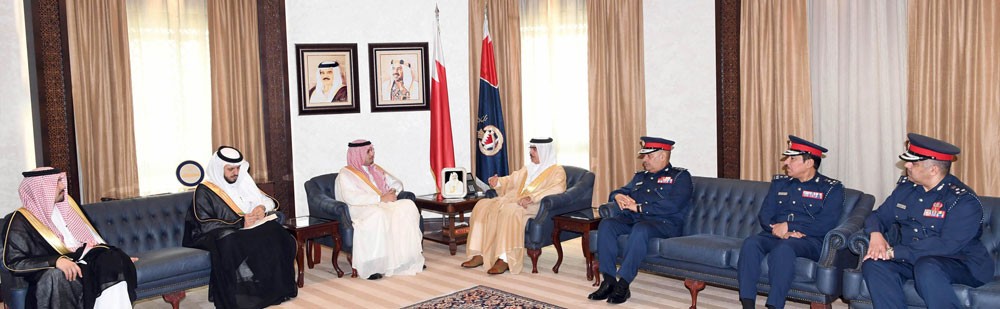 وزير الداخلية يستقبل مدير جامعة نايف العربية للعلوم الأمنية 