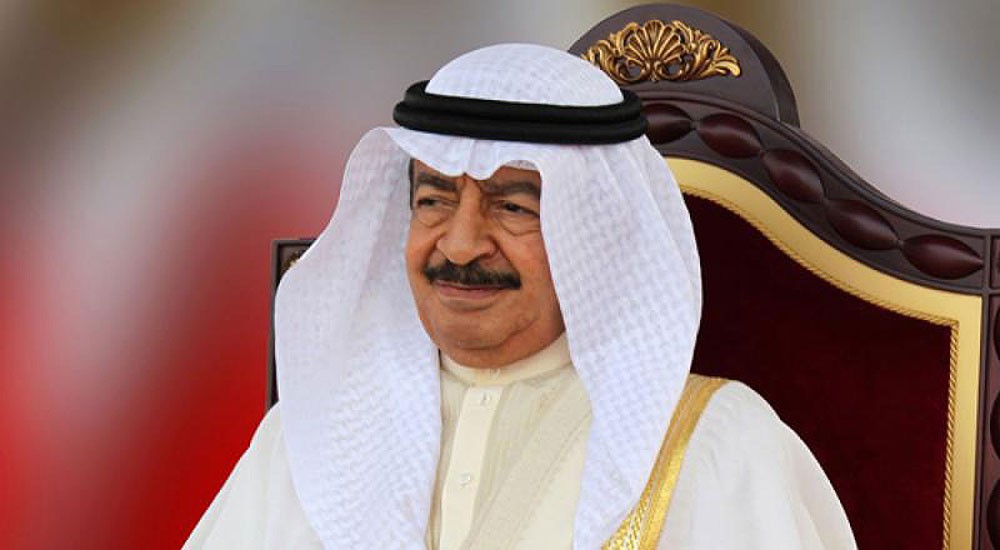 سمو رئيس الوزراء يتلقى برقية تهنئة من رئيس مجلس النواب