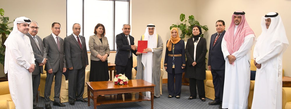 الشيخ خالد بن عبد الله : مجلس تنظيم المهن الهندسية ضمانة لتنفيذ القانون