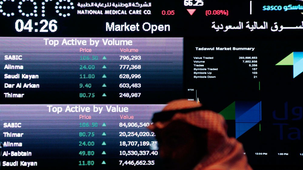 بالأرقام.. أداء سوق السعودية في النصف الأول من 2018
