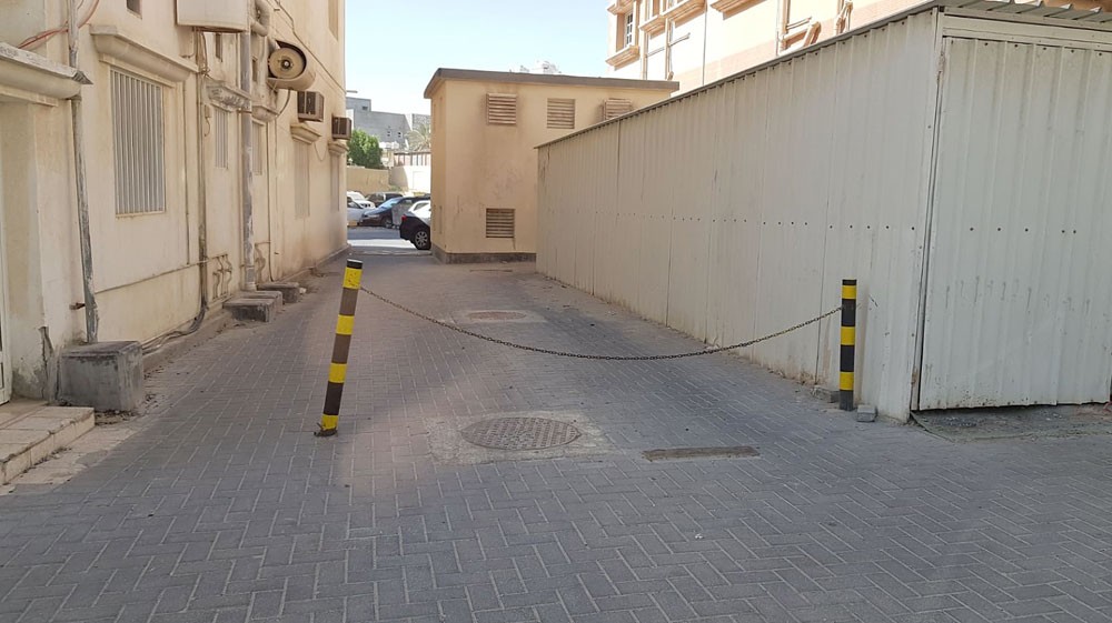 بلدية "الجنوبية" تزيل أكثر من 182 عمود حديدي خلال 3 أيام
